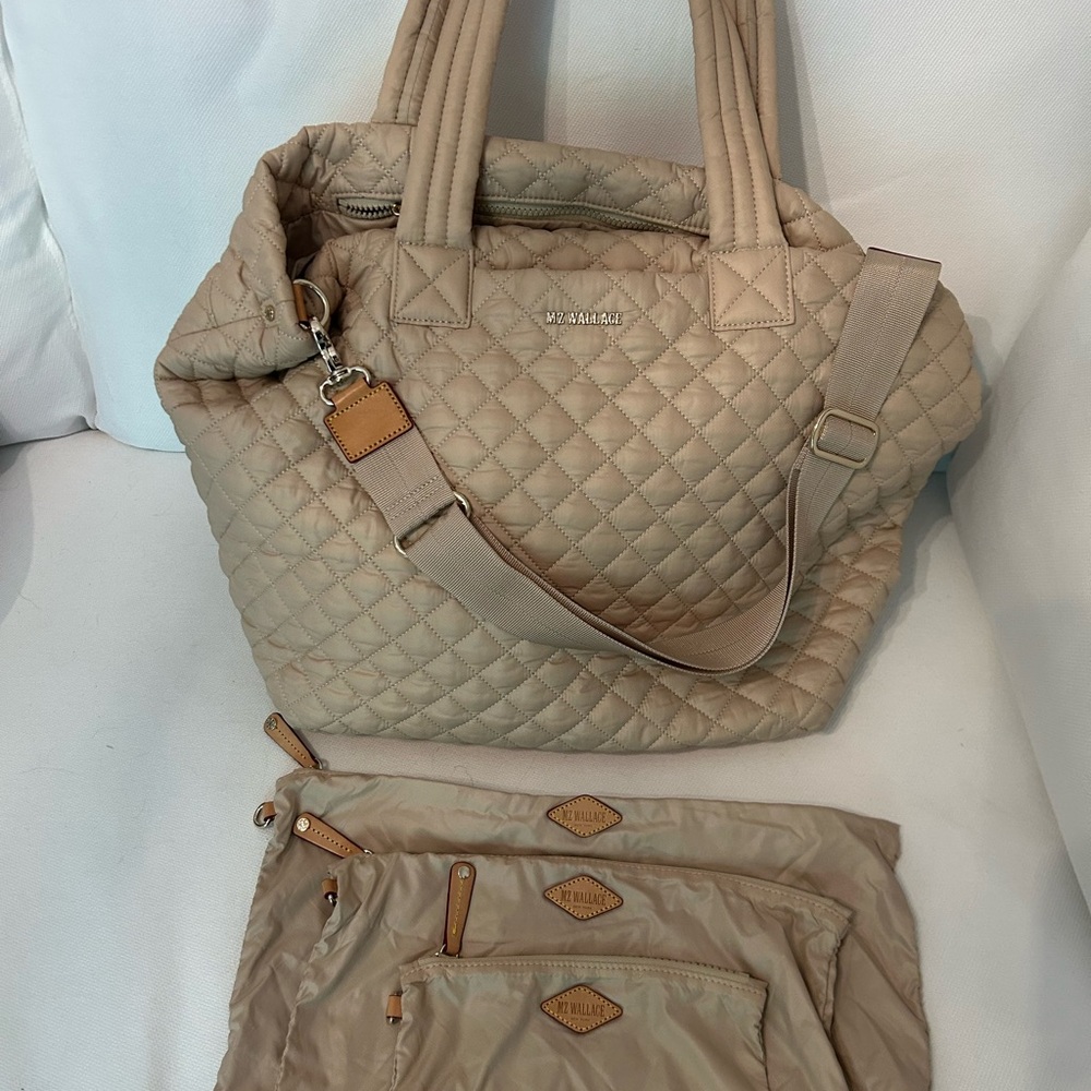 MZ Wallace LG Metro Tote Deluxe